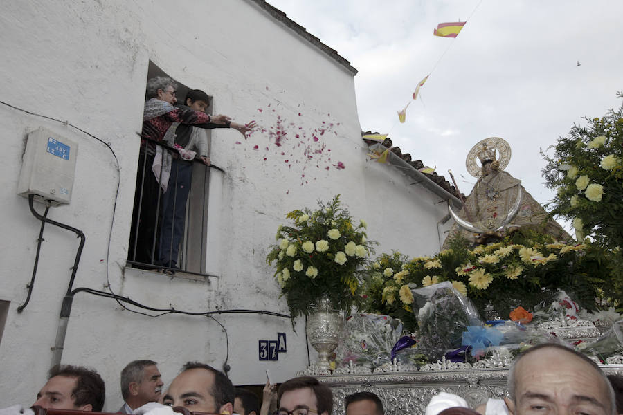 Bajada de la Virgen de la Montaña