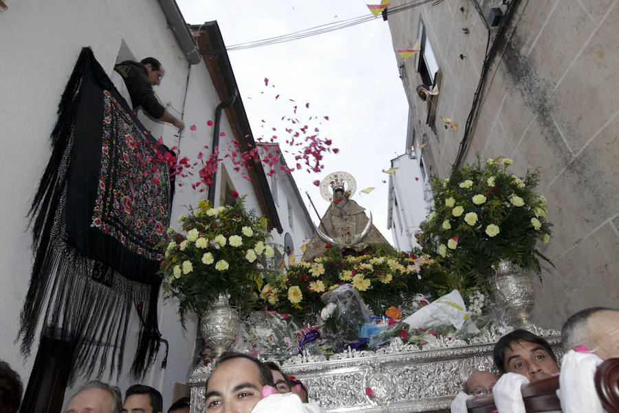 Bajada de la Virgen de la Montaña