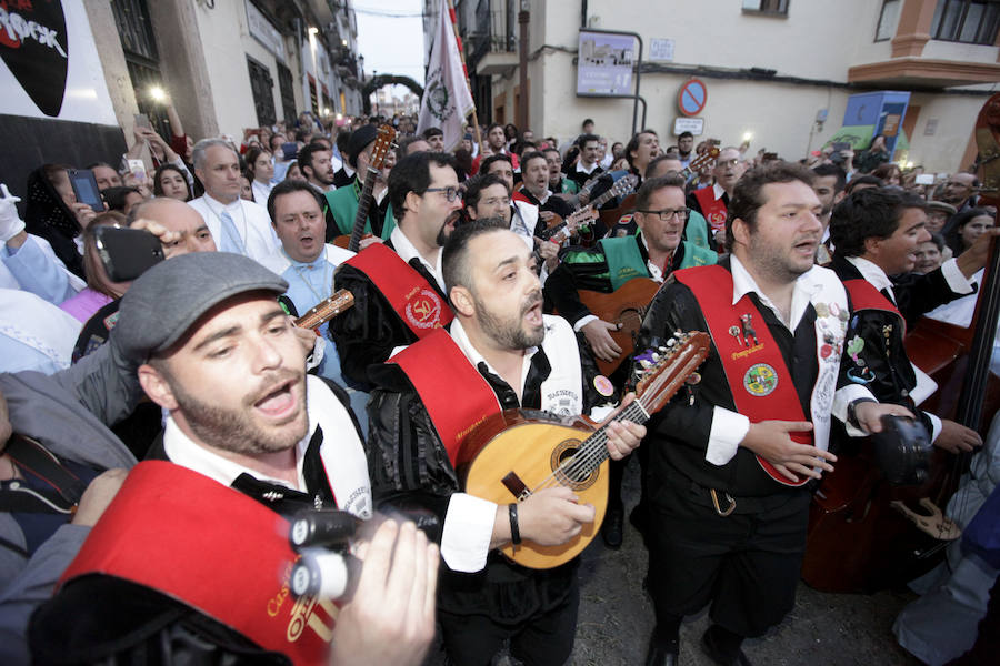 Bajada de la Virgen de la Montaña