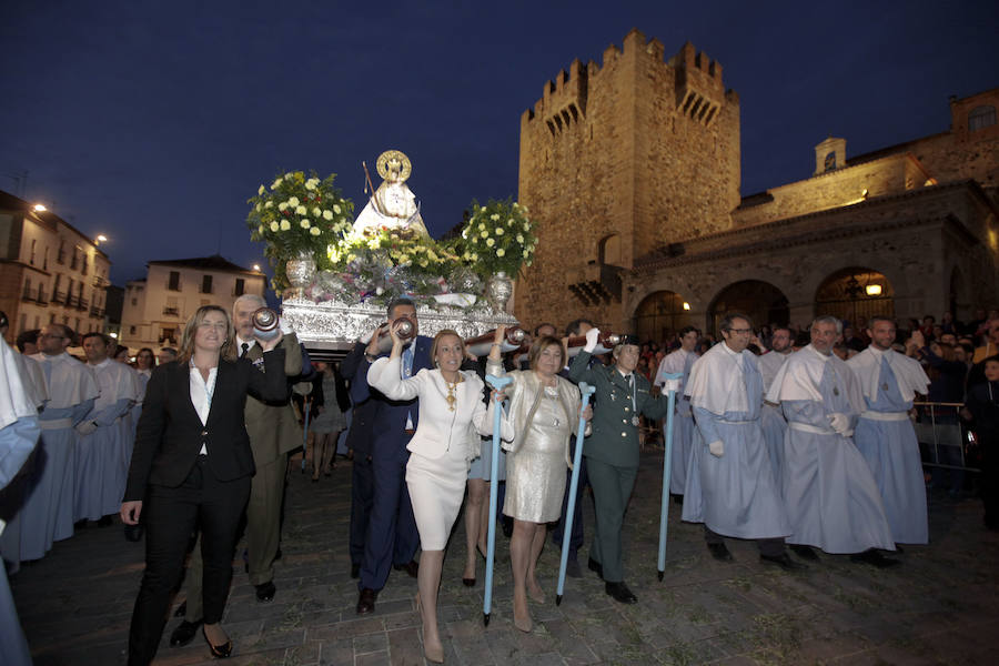 Bajada de la Virgen de la Montaña