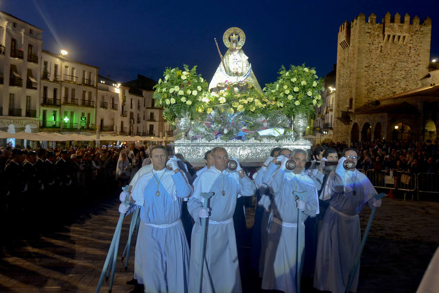 Bajada de la Virgen de la Montaña