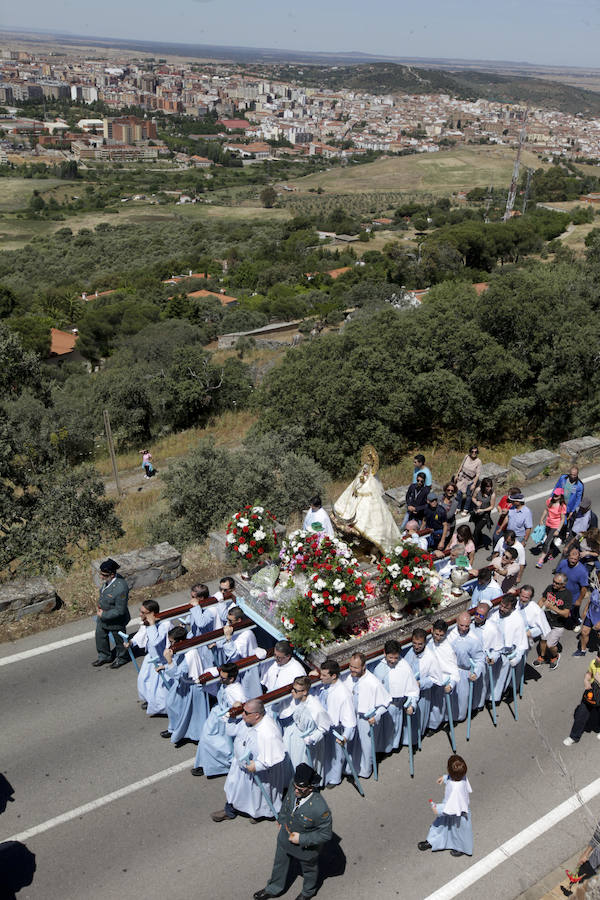 La Virgen de la Montaña regresa a su Santuario