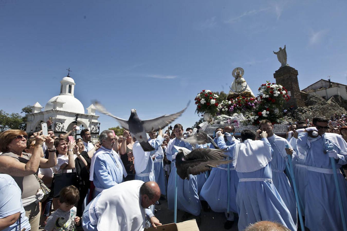 La Virgen de la Montaña regresa a su Santuario