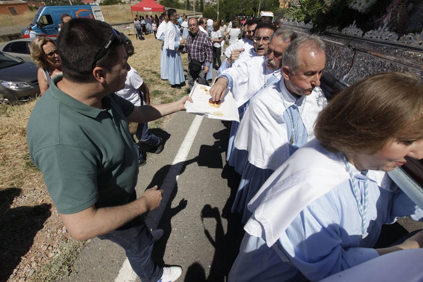 La Virgen de la Montaña regresa a su Santuario