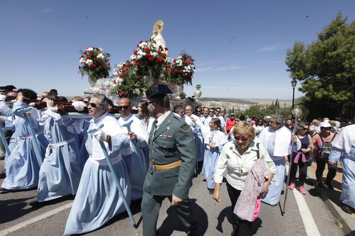 La Virgen de la Montaña regresa a su Santuario