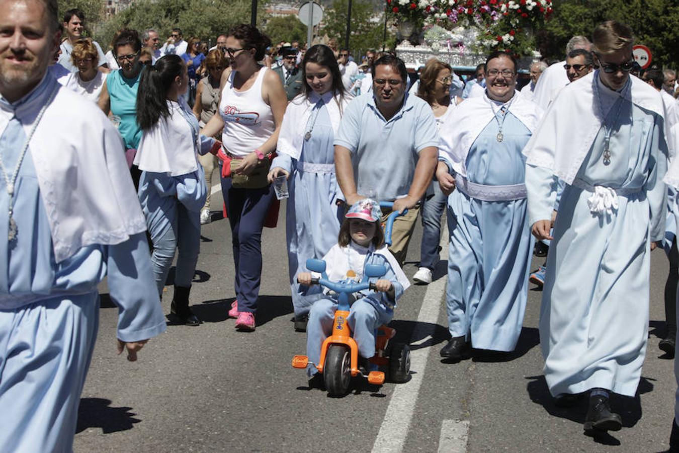 La Virgen de la Montaña regresa a su Santuario