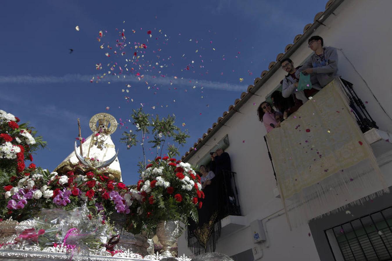 La Virgen de la Montaña regresa a su Santuario