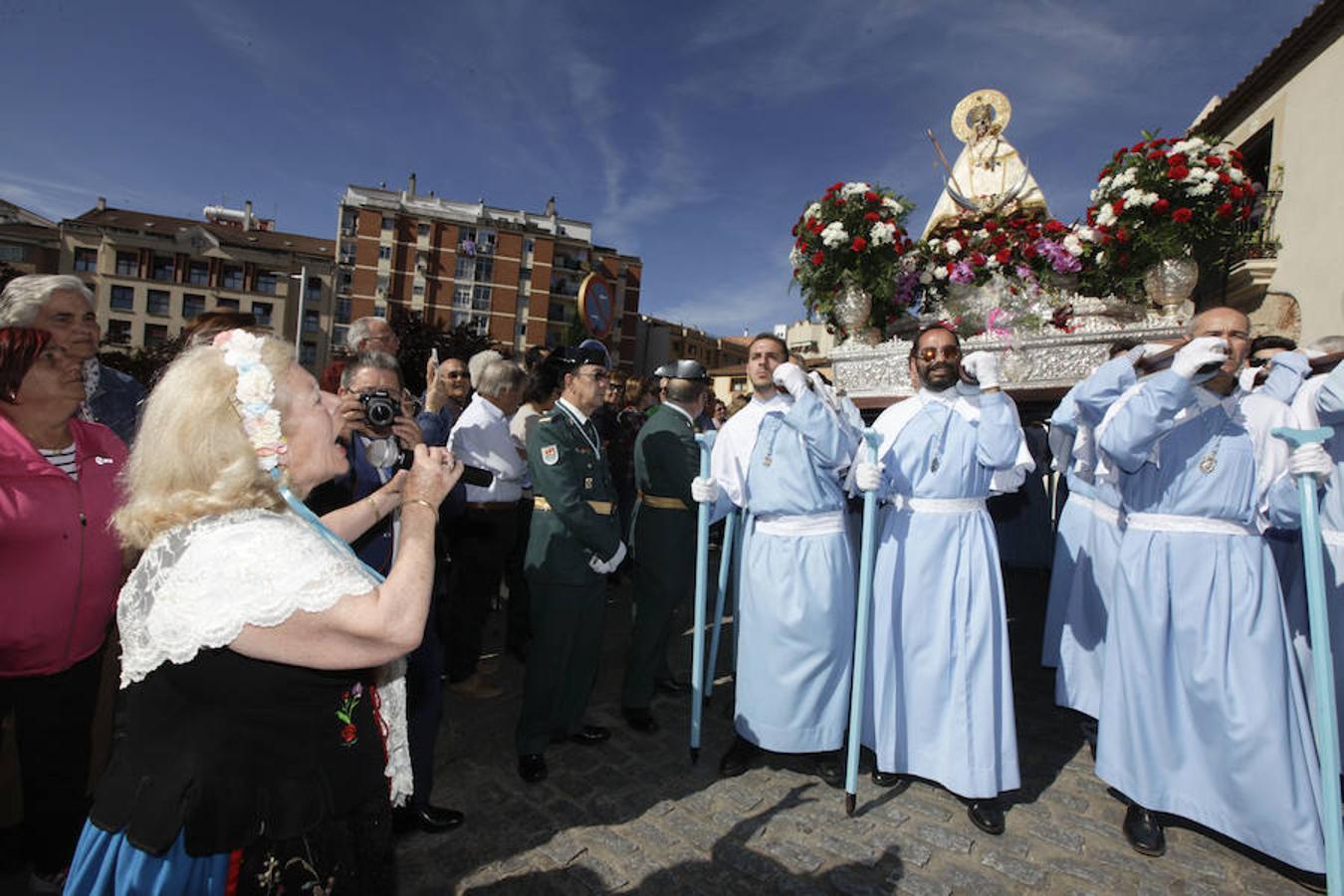 La Virgen de la Montaña regresa a su Santuario