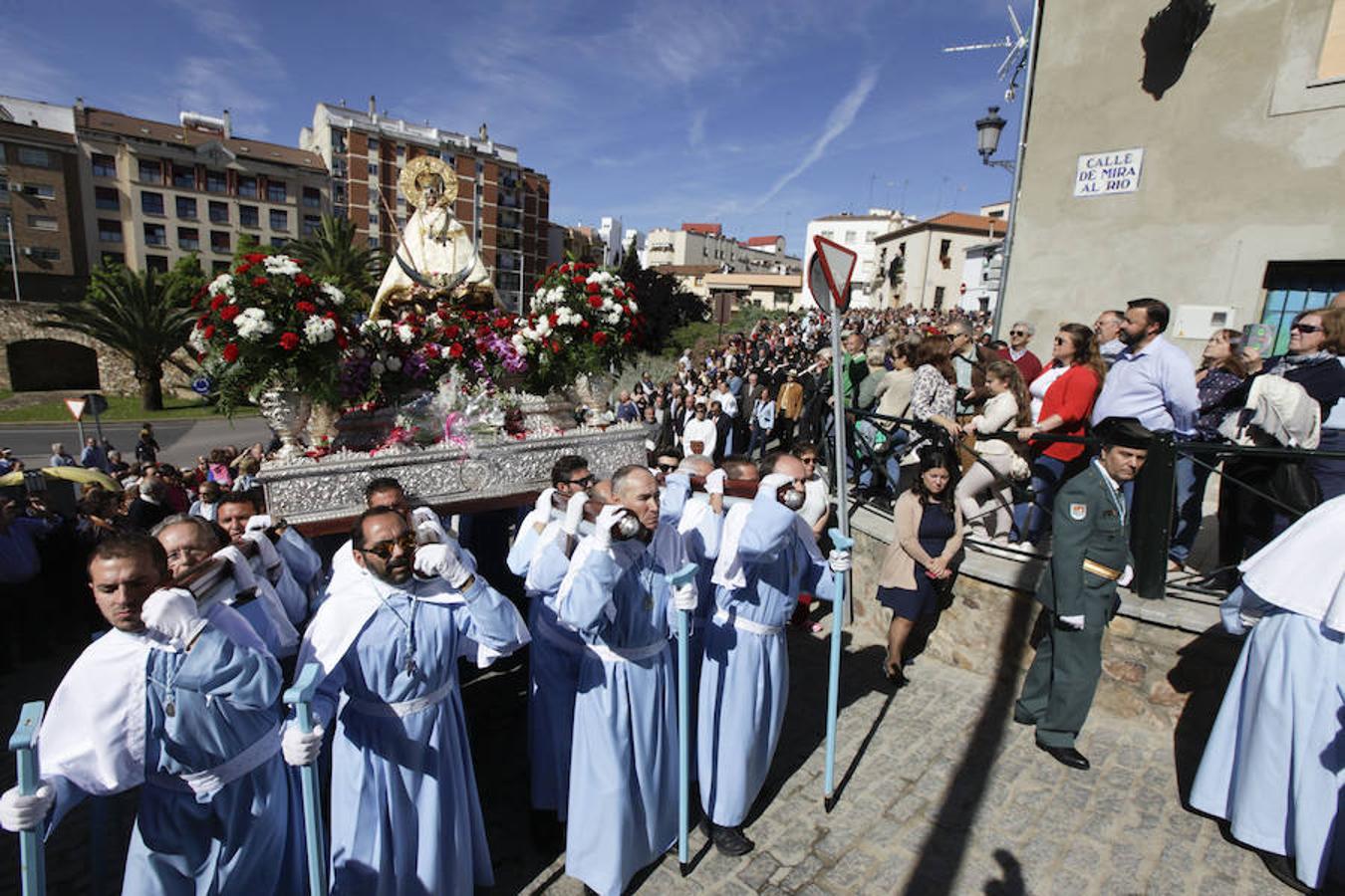 La Virgen de la Montaña regresa a su Santuario