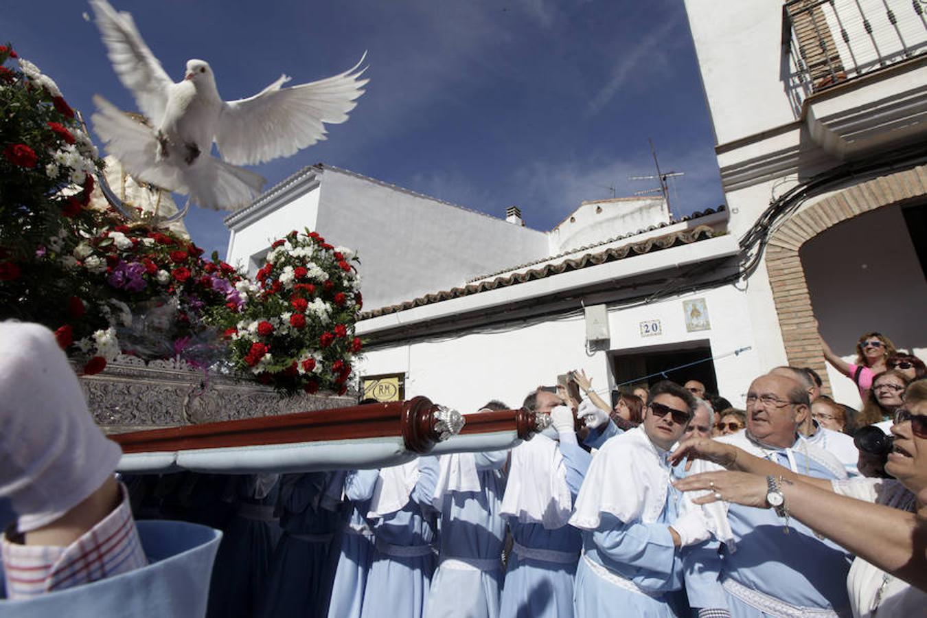 La Virgen de la Montaña regresa a su Santuario