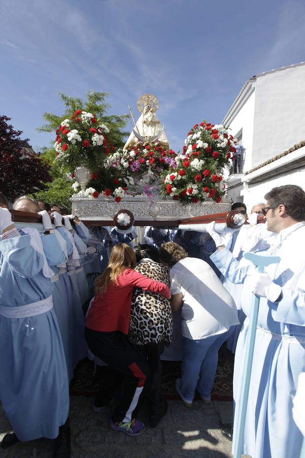 La Virgen de la Montaña regresa a su Santuario