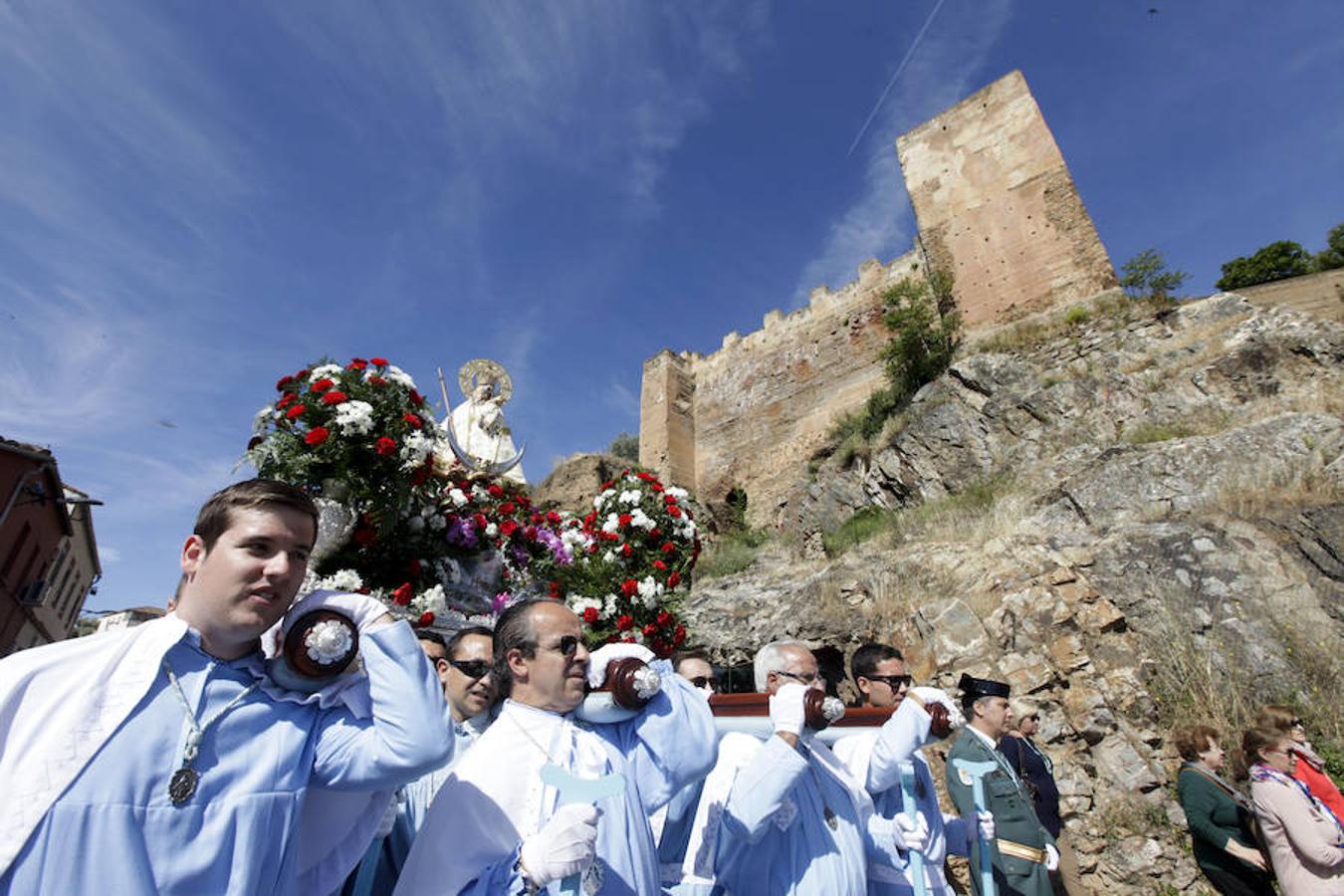 La Virgen de la Montaña regresa a su Santuario