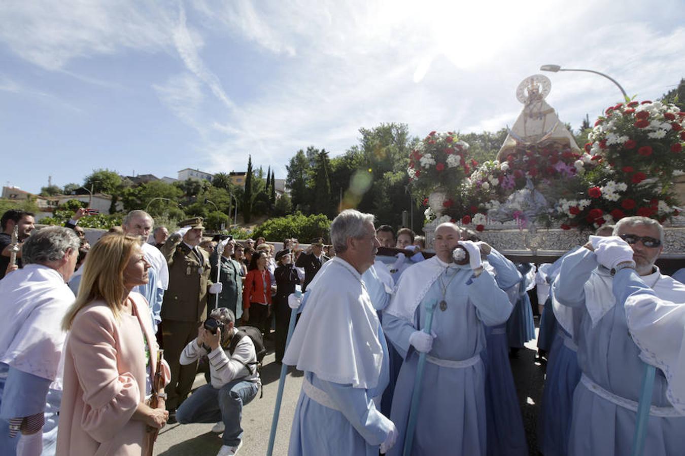 La Virgen de la Montaña regresa a su Santuario