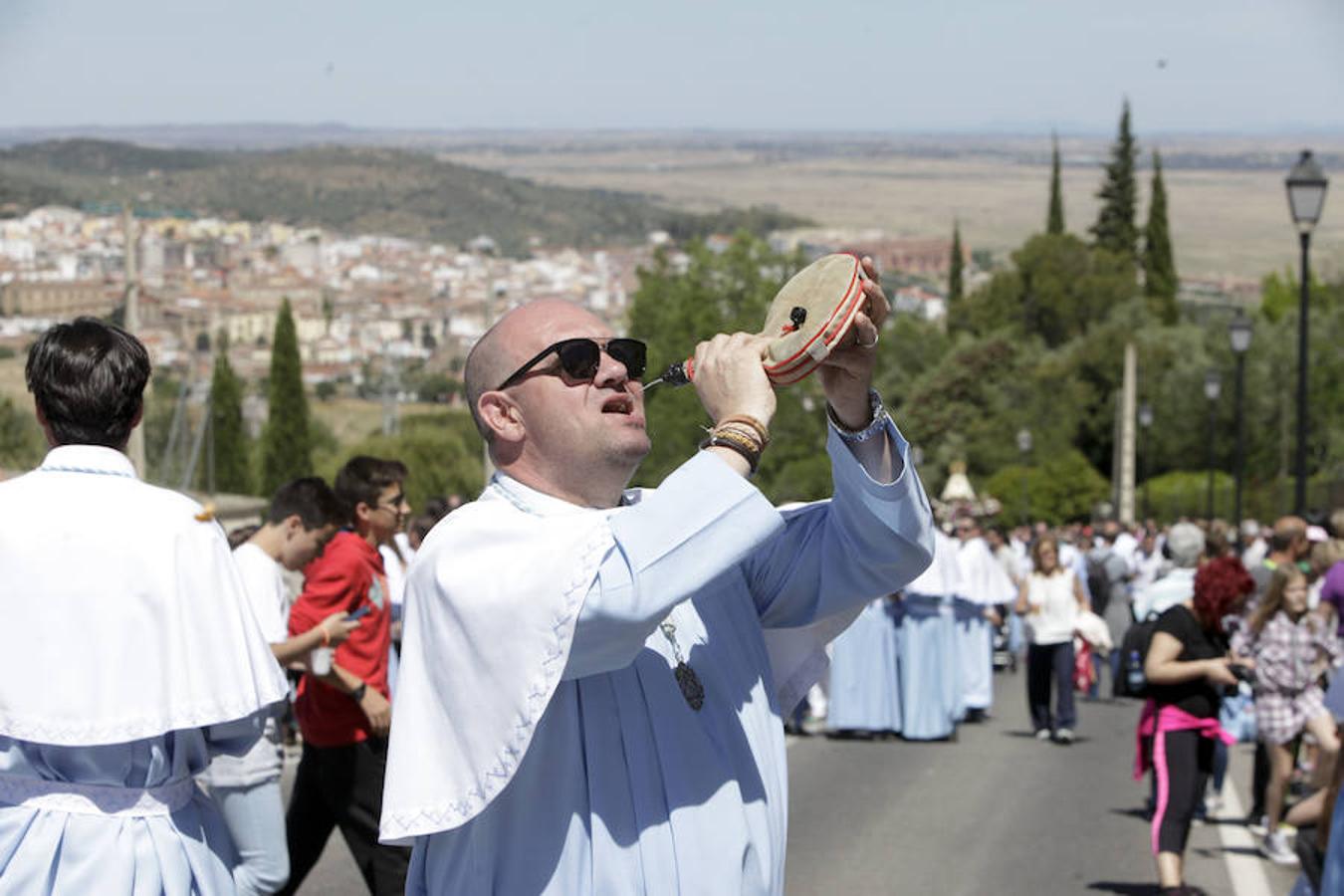 La Virgen de la Montaña regresa a su Santuario