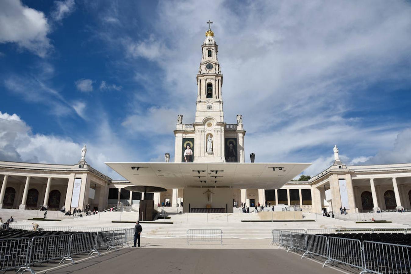 Fátima se prepara para recibir al Papa Francisco