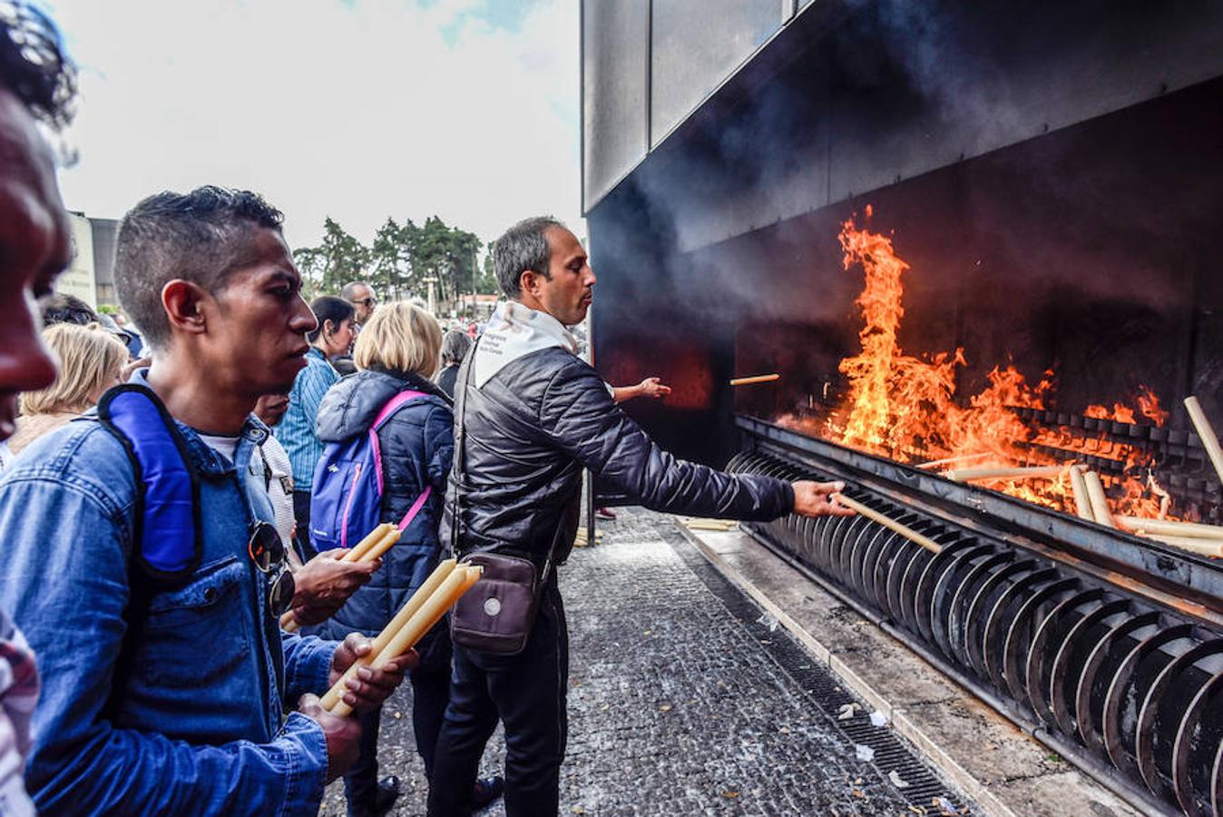 Fátima se prepara para recibir al Papa Francisco