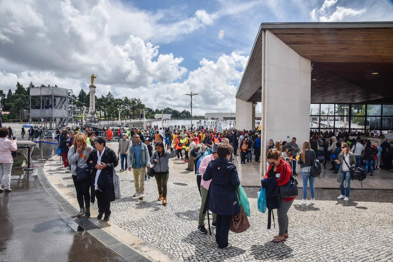 Fátima se prepara para recibir al Papa Francisco