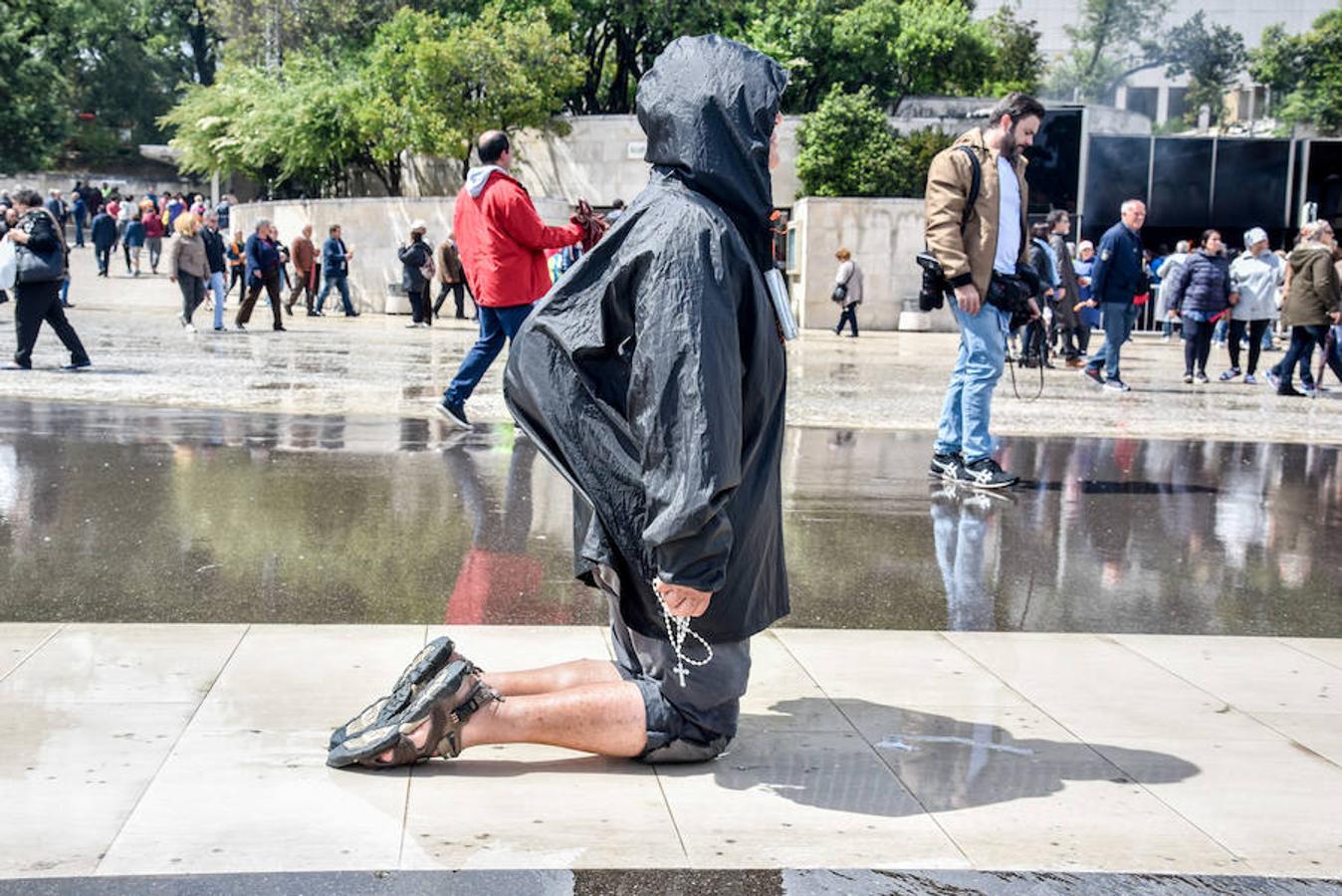 Fátima se prepara para recibir al Papa Francisco