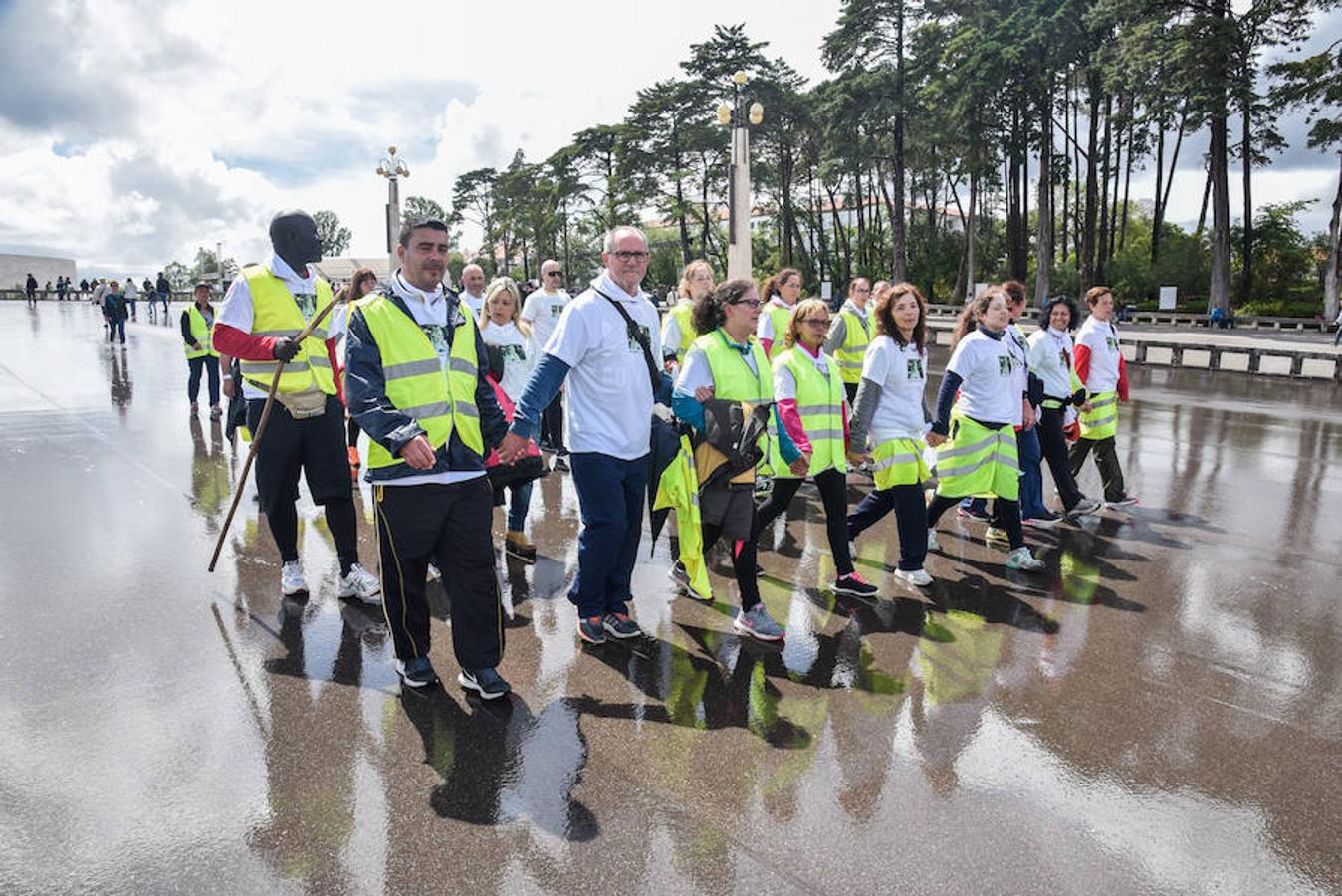 Fátima se prepara para recibir al Papa Francisco