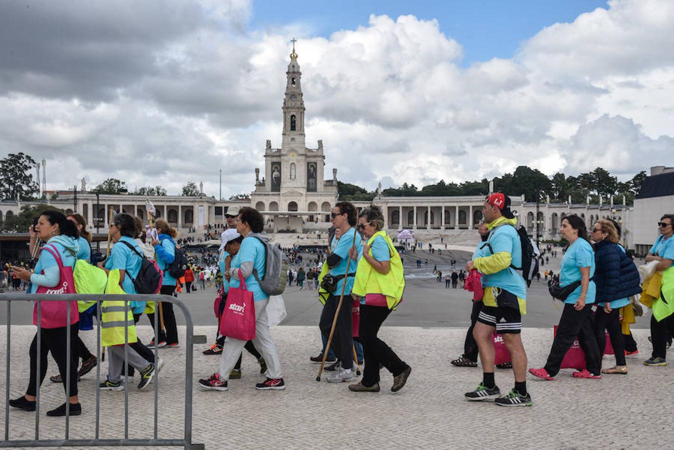 Fátima se prepara para recibir al Papa Francisco