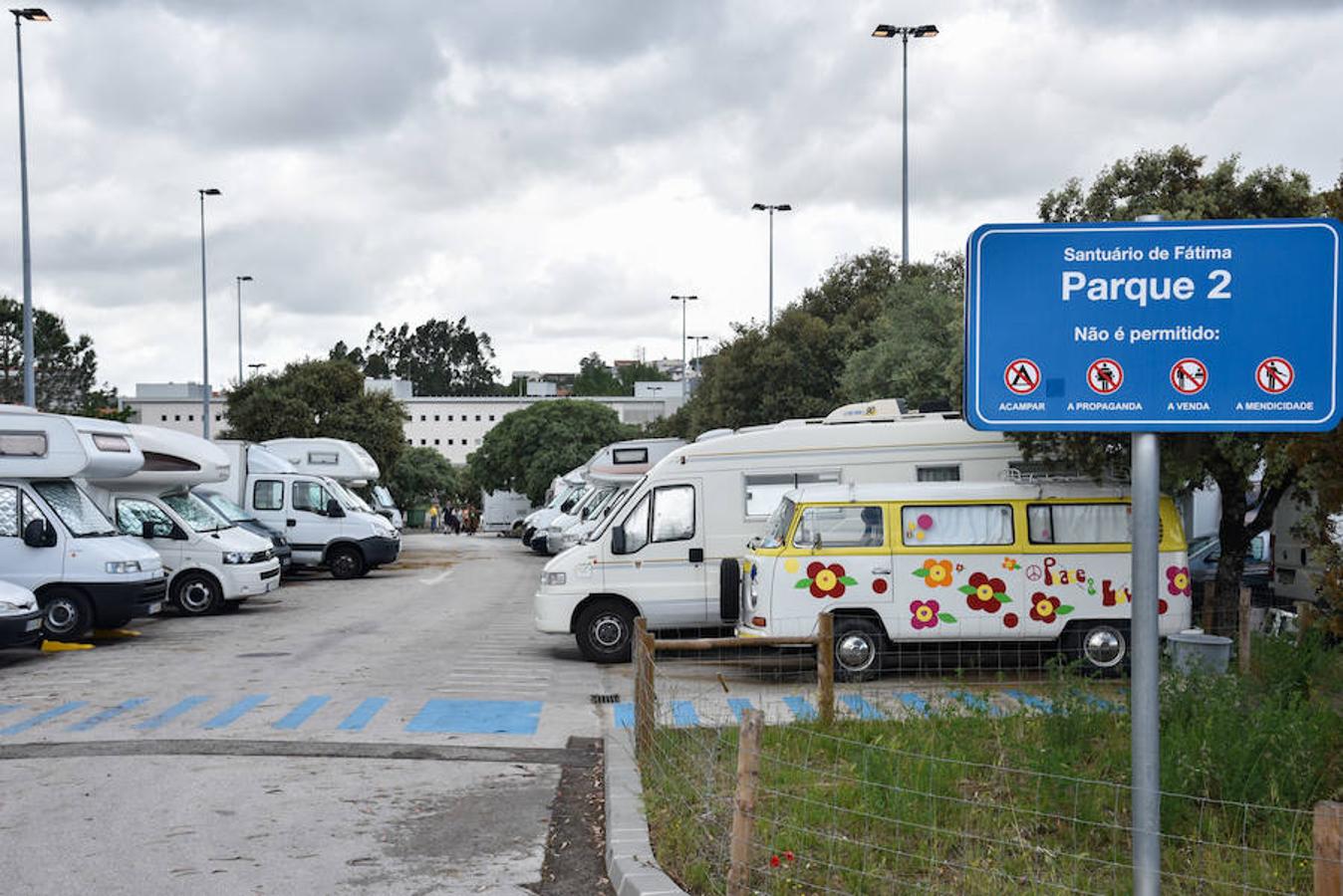 Fátima se prepara para recibir al Papa Francisco