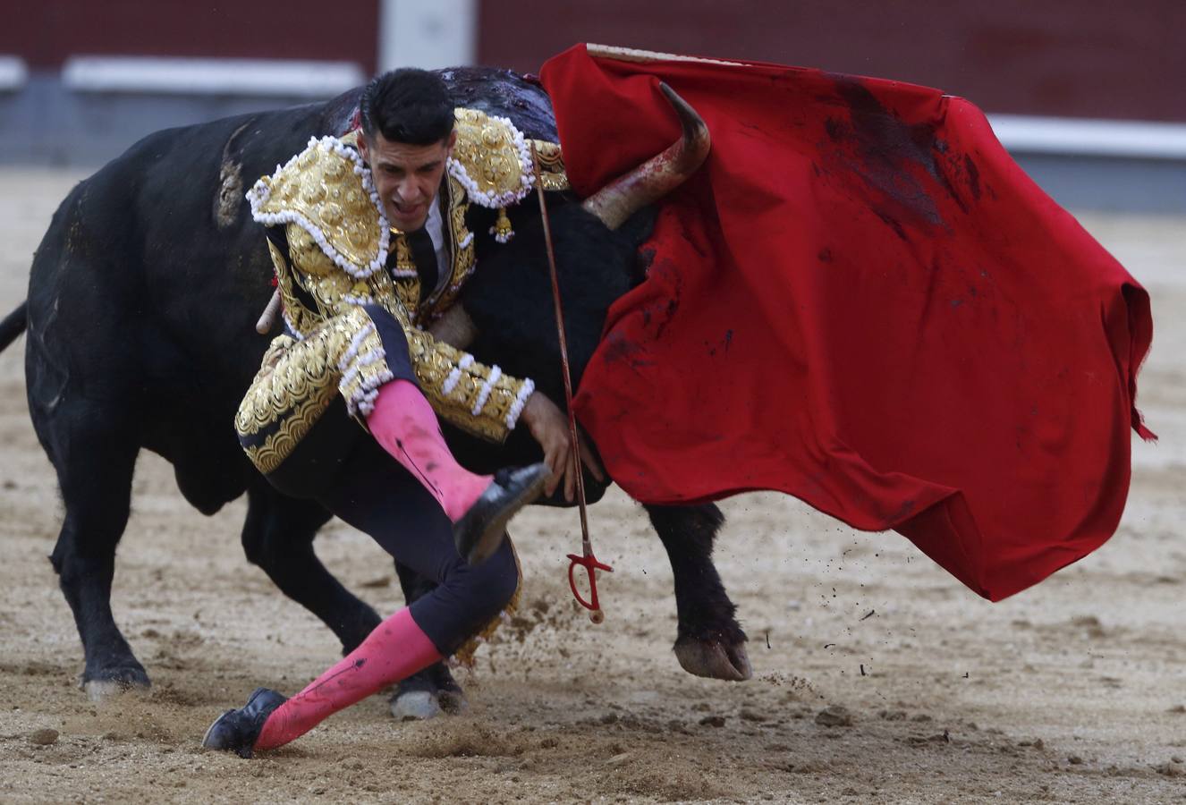 Alejandro Talavante, operado de una cornada en la pierna derecha