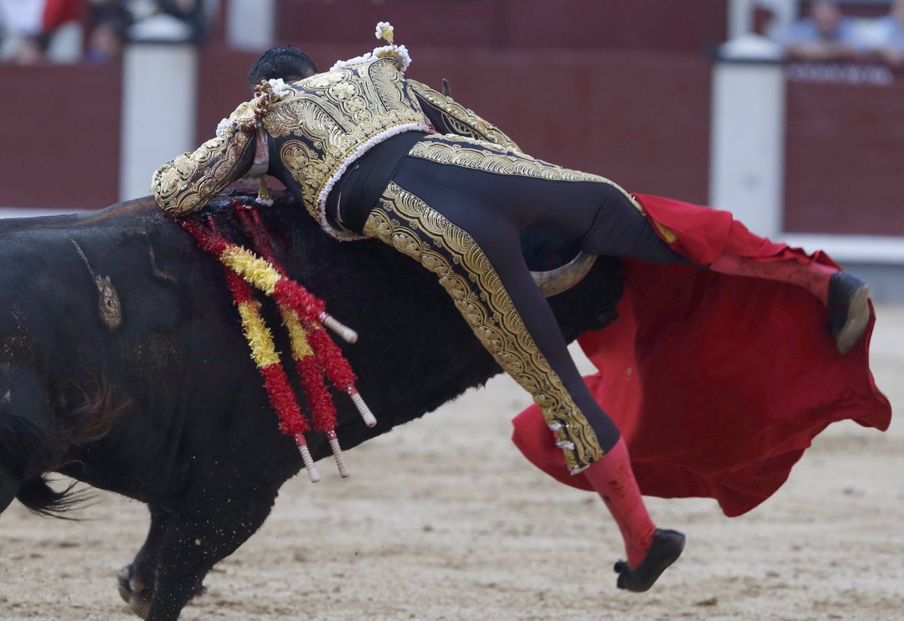 Alejandro Talavante, operado de una cornada en la pierna derecha