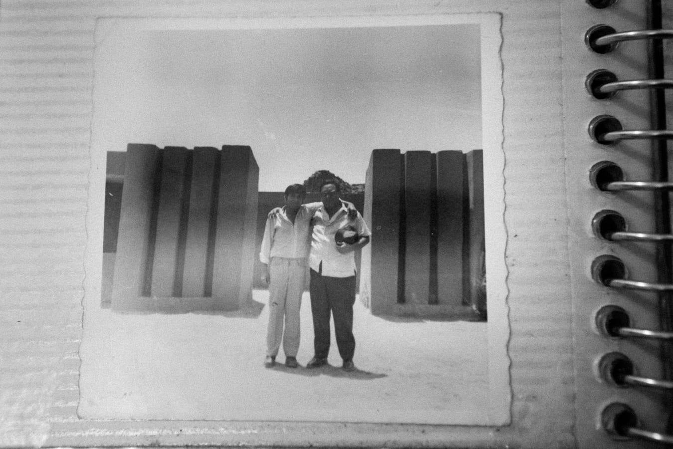 Mi tío Fernando(i) y mi padre(d) Jorge