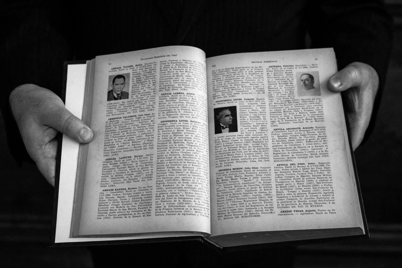 Rastro de sangre: en busca del abuelo Jorge Armestar