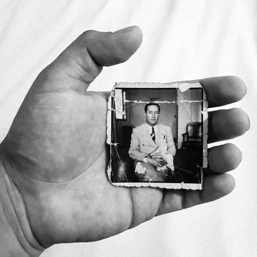 Autoretrato con mi abuelo