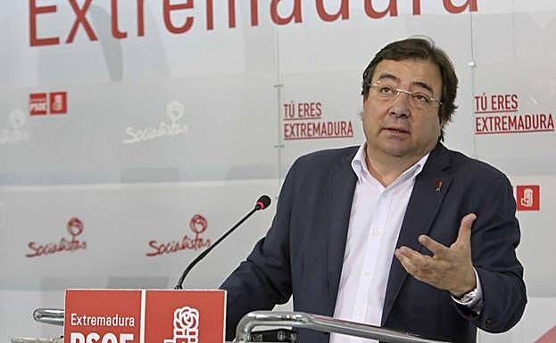 El PSOE de Extremadura prevé celebrar sus primarias el 23 de julio