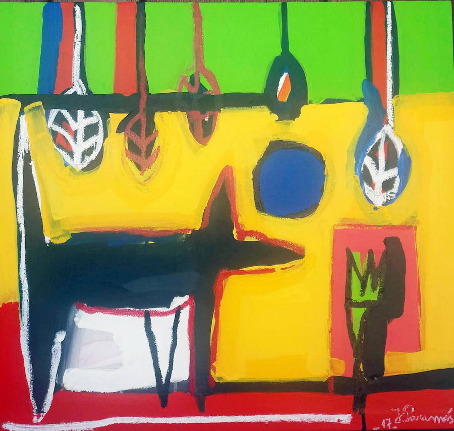 Este artista ha expuesto en Nueva York, París, Toronto y otras grandes ciudades