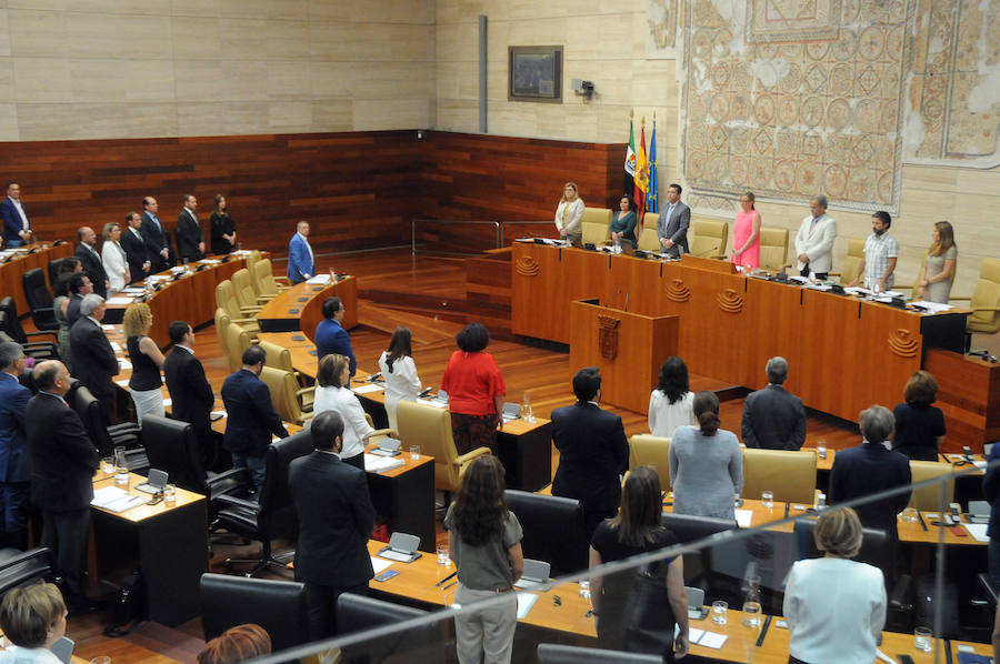 El presidente de la Junta de Extremadura, Guillermo Fernández Vara, ha realizado varios anuncios