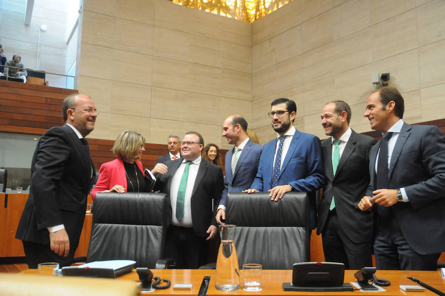 Debate sobre el Estado de la Región