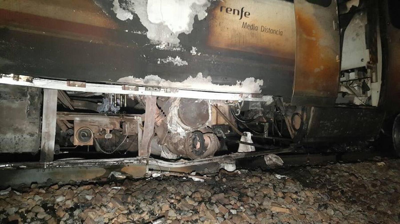 El accidente se produjo en Carmena (Toledo), afectó a 85 pasajeros y el servicio ferroviario quedó cortado