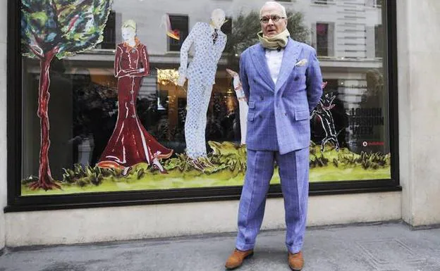 Manolo Blahnik ya tiene pel cula Hoy