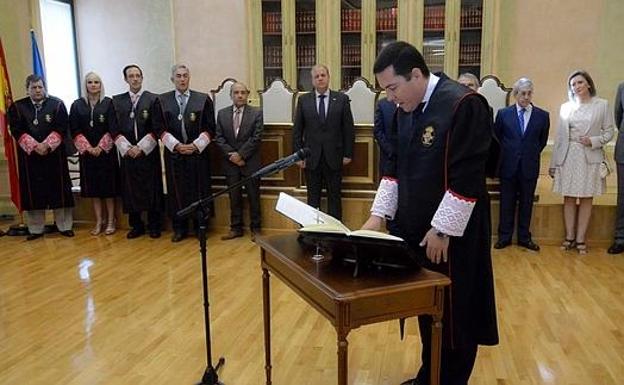 Toma de posesión de Pedro Tomás Nevado-Batalla, como presidente del Consejo Consultivo 