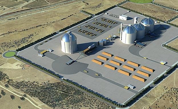 Imagen del proyecto de planta azucarera proyectada el polígono Expacio Mérida:: HOY