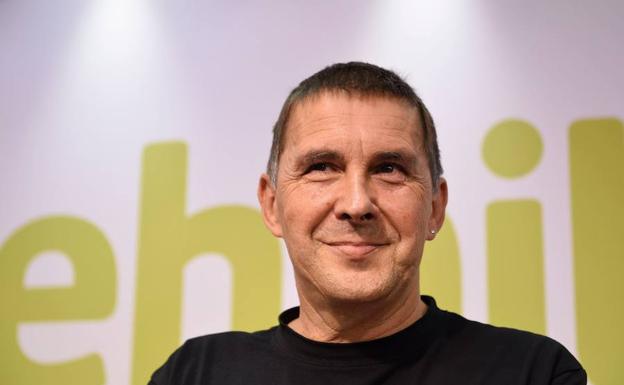 Imagen de archivo de Otegi.