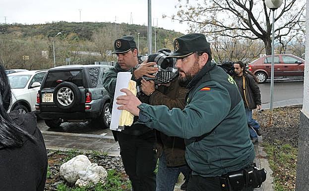 Pedro Pavón fue conducido a prisión el 21 de enero de 2016, hace un año.