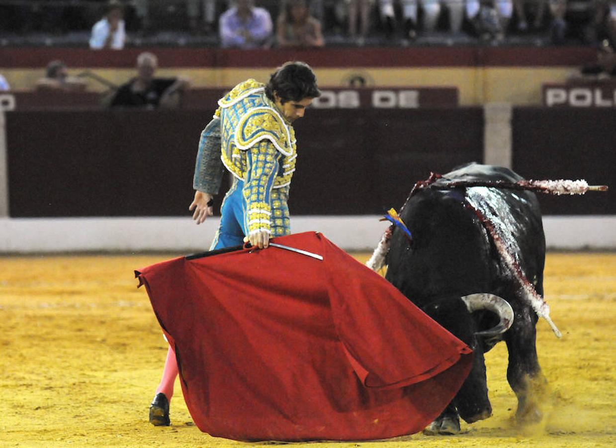 Juan José Padilla cortó dos orejas y rabo en su segundo toro.