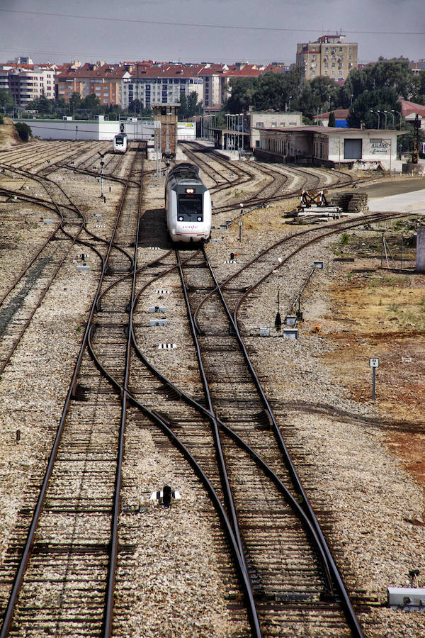 Convoyes extremeños y la estación de tren de Cáceres