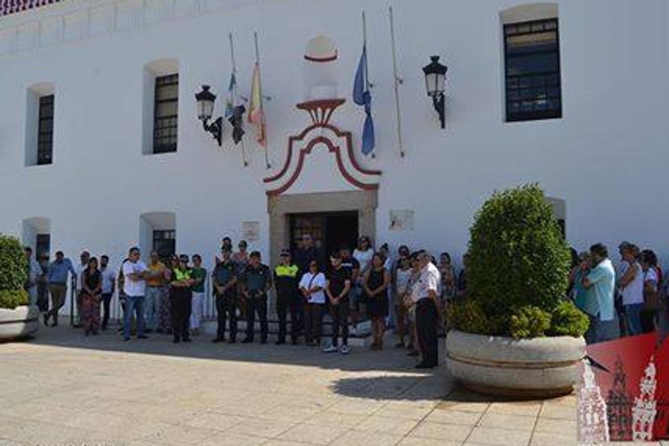 Acto celebrado en Jerez de los Caballeros.