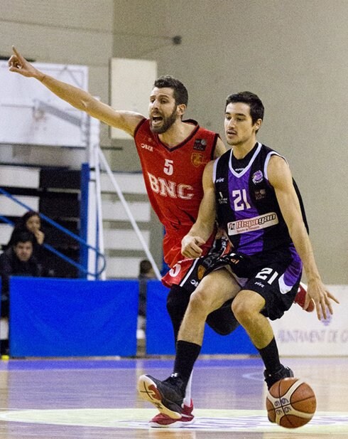 Miguel Martínez. :: EN CANCHA