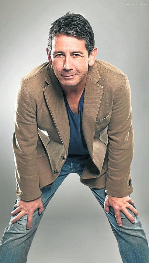 Relajado. «Lo más importante es hacer lo que te gusta». :: kike flores