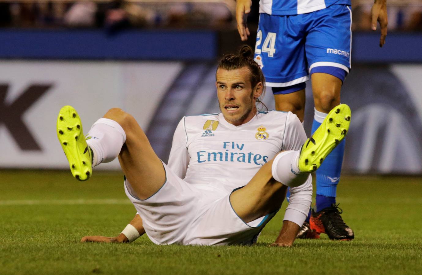 Las mejores imágenes del partido disputado en Riazor entre el Deportivo de la Coruña y el Real Madrid.