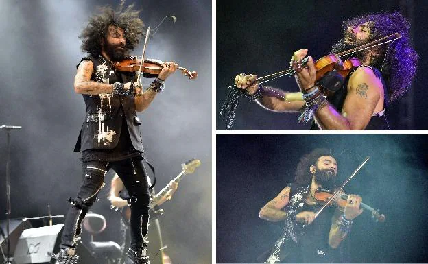 Actuaciones de Ara Malikian.::