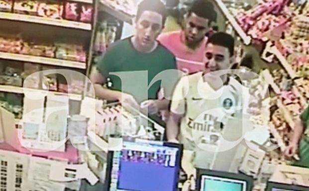 Captura del vídeo, cedido por el diario Ara.