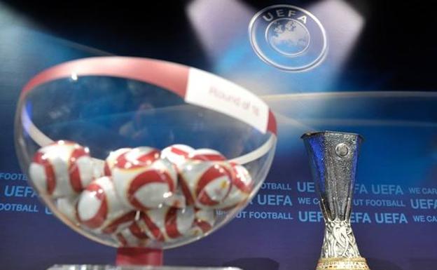 Buen sorteo para los españoles en la Europa League