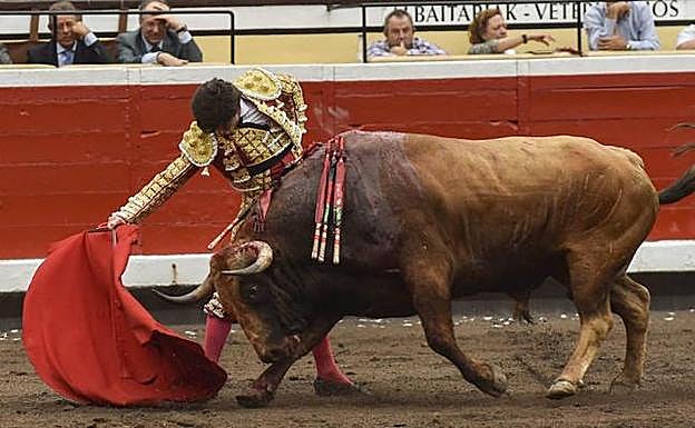 El torero pacense José Garrido. 
